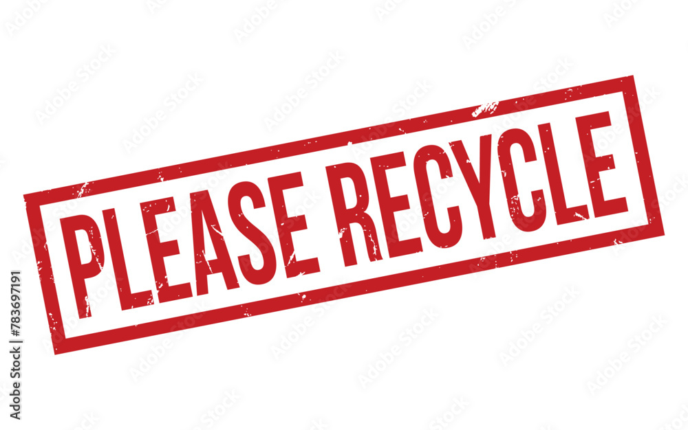 Please Recycle Rubber Stamp Seal Vector Please Recycle Rubber Stamp Seal Vector