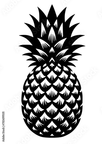 Pineapple SVG, Pineapple PNG, Pineapple Silhouette, Tropical fruit SVG, Juicy Pineapple SVG, Pineapple Clipart, Cricut Cut file, SVG, JPG, PNG
