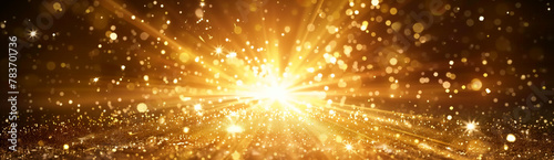 background, golden burst and light starburst, a wide golden shin light flash photo