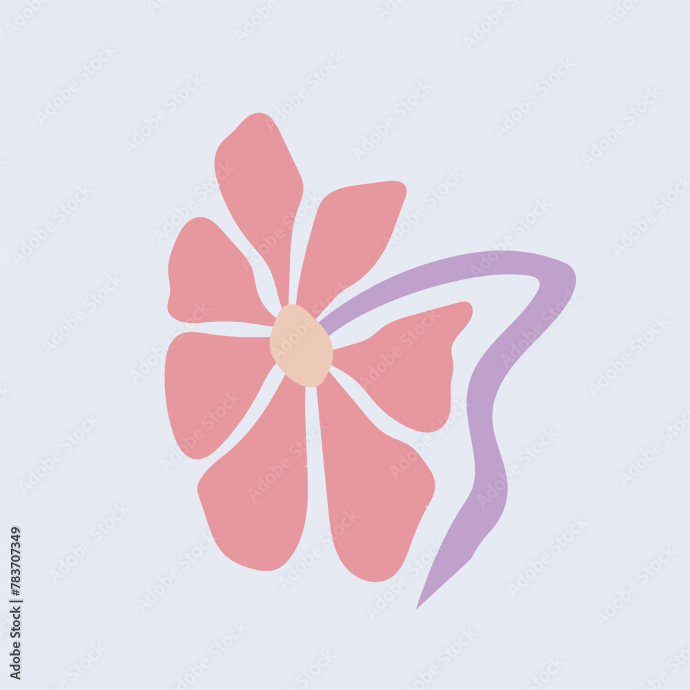 vibrant and abstract poster featuring daisy flowers in a groovy, trippy, and funky style vibrant and abstract poster featuring daisy flowers in a groovy, trippy, and funky style