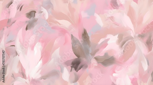 soft light pink abstract floral background wallpaper pattern