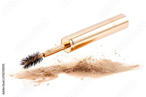  Full Bright HD Makeup Exquisite Gold-Plated Mascara W