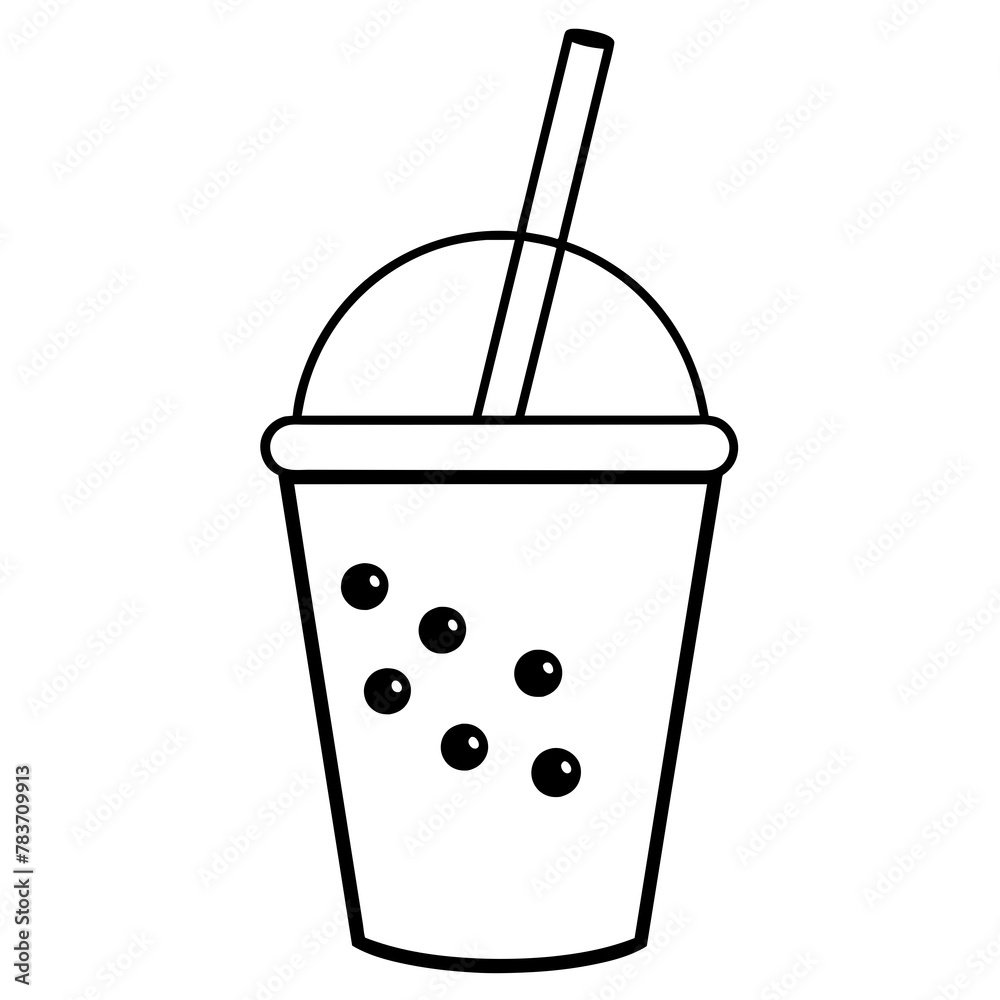 illustration of a glass of soda illustration of a glass of soda