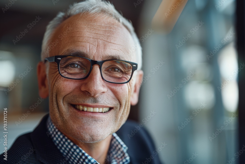 Suave Middle-aged Gentleman with Genuine Smile. Beautiful simple AI generated image in 4K, unique. Suave Middle-aged Gentleman with Genuine Smile. Beautiful simple AI generated image in 4K, unique.