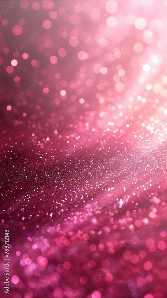 Illustrated design features a gradient shading from dark pink to light pink with glitter effects, transitioning smoothly from bottom to top. Illustrated design features a gradient shading from dark pink to light pink with glitter effects, transitioning smoothly from bottom to top.