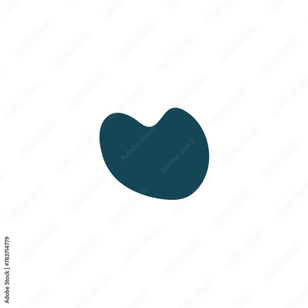 Abstract shape in boho style Abstract shape in boho style