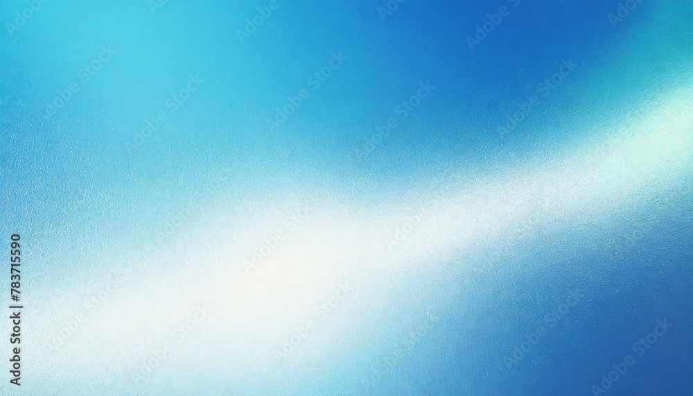 Fototapeta premium Luminous Horizon: Abstract Blue and White Background