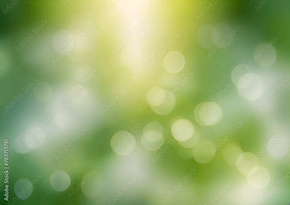Obraz premium green background, glowing blurred design,