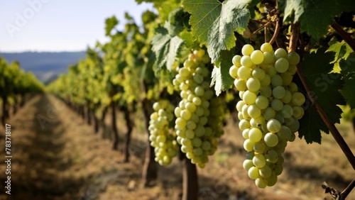  Bountiful harvest in the heart of the vineyard