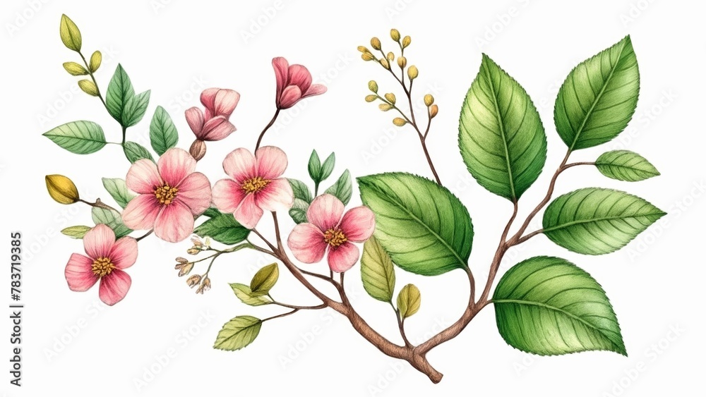  Floral Artistry  A Blossoming Spring