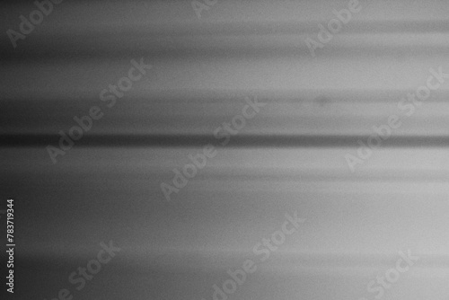 A blurry dreamy view of horizontal lines in black and white.