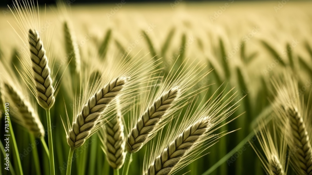 Harvesting the bounty of natures golden grains Harvesting the bounty of natures golden grains