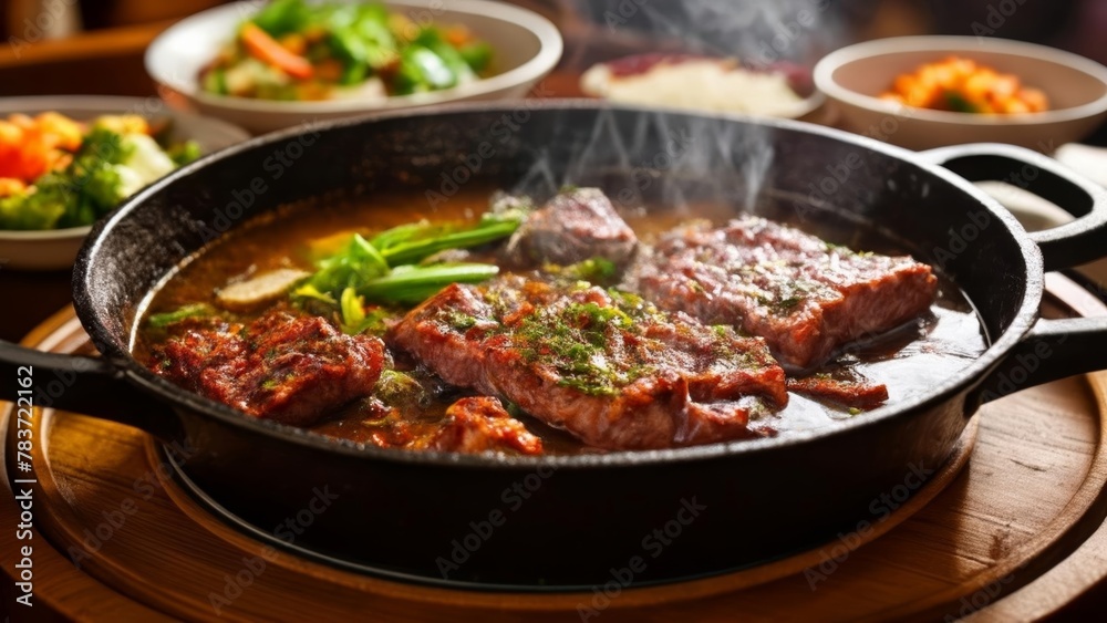 Sizzling Steak Fajitas Ready to Serve Sizzling Steak Fajitas Ready to Serve