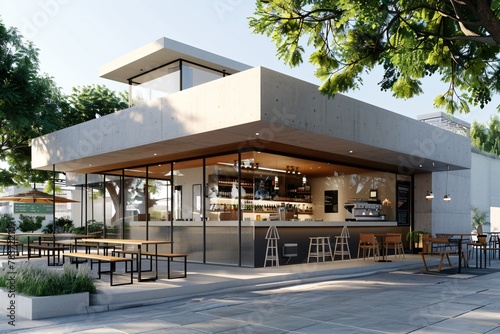 coffee shop