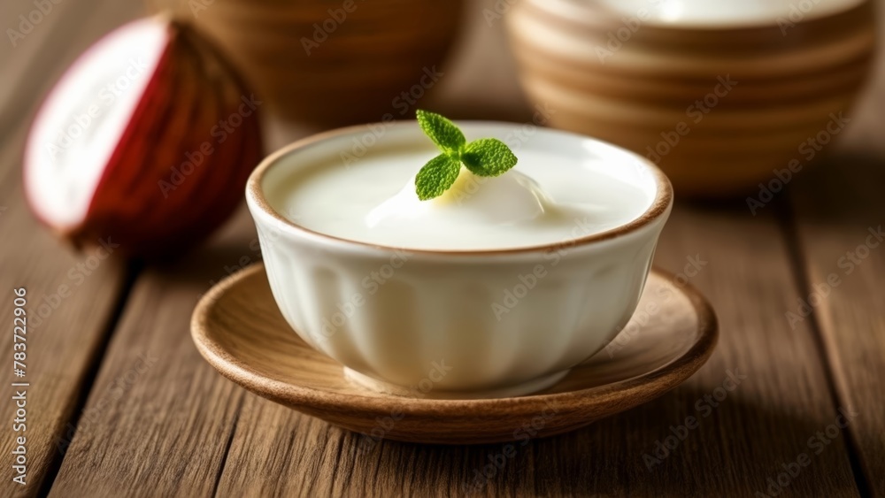 Deliciously creamy treat with a touch of mint Deliciously creamy treat with a touch of mint