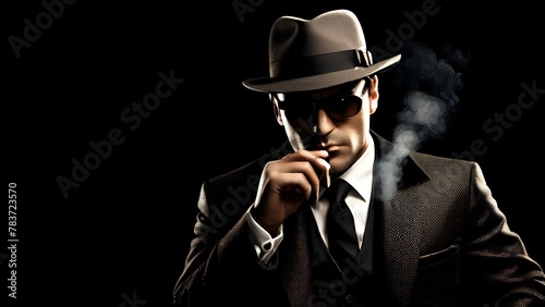 Undercover Elegance: Spy in Disguise