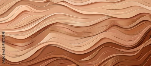 Brown textured background with gentle waves and hints of various colors, perfect for wall designs and graphics