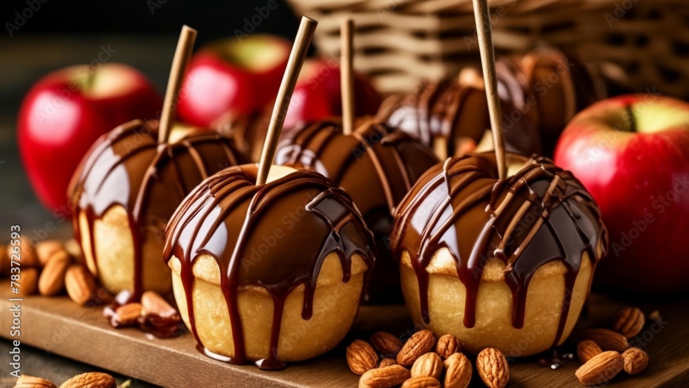  Deliciously tempting chocolatedipped apple treats