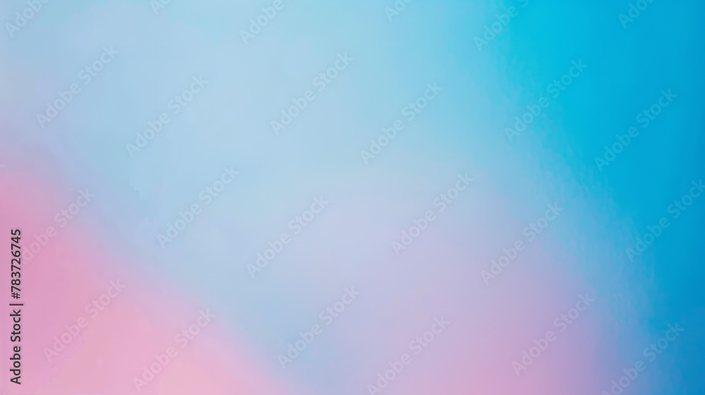 Abstract background, minimalist style, gradient from blue to pink.