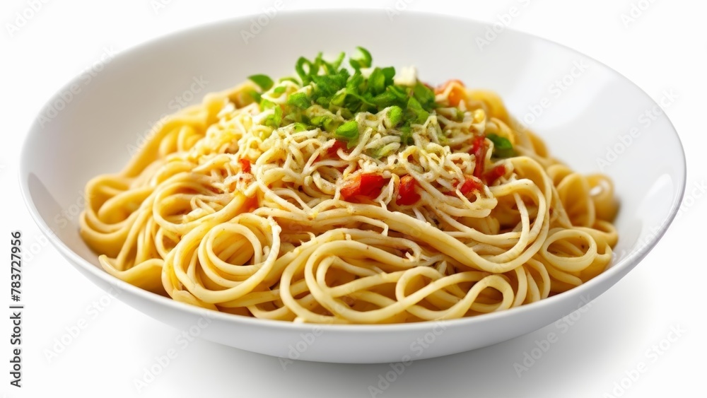  Delicious Spaghetti with Fresh Herbs and Cheese