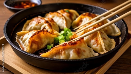  Delicious dumplings ready to be savored