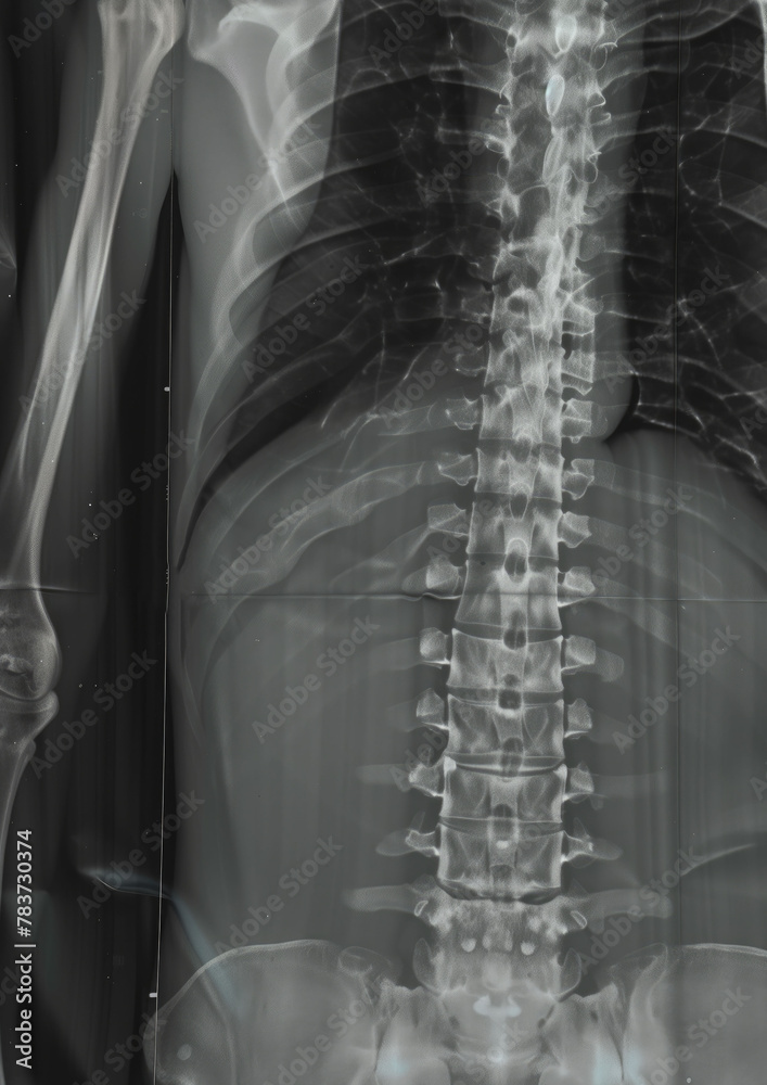 X-ray of bones. Aesthetics of X-rays. Generative AI X-ray of bones. Aesthetics of X-rays. Generative AI