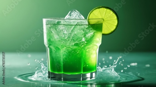  Refreshing lime cocktail ready to quench your thirst