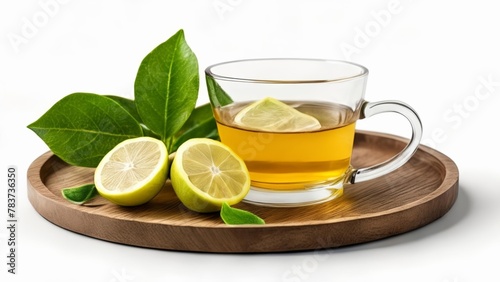  A refreshing citrus beverage ready to enjoy