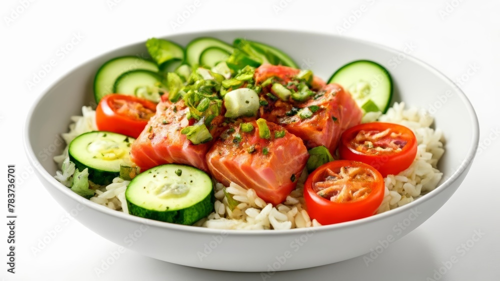 Fresh and vibrant summer salad Fresh and vibrant summer salad