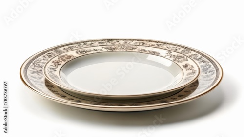  Elegant dinnerware set ready for a feast © vivekFx