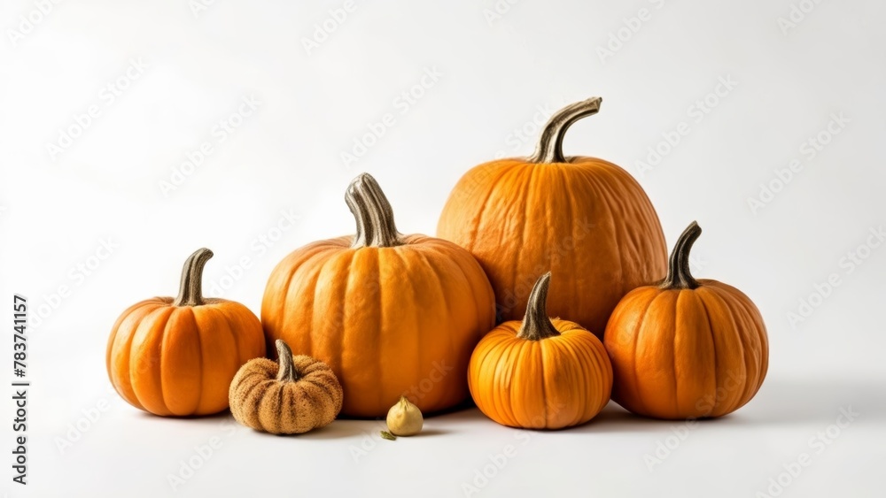  Autumn Harvest  A Pumpkin Family