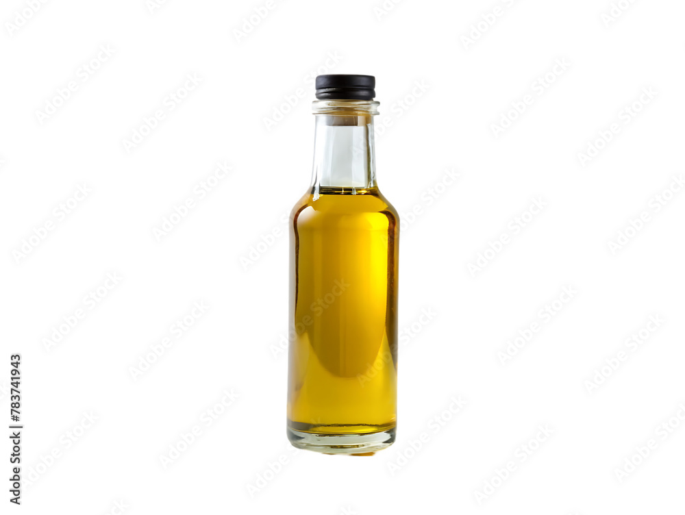 Olive oil bottle isolated on transparent background Olive oil bottle isolated on transparent background