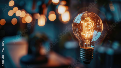 A social media boss unveils a technical cryptocurrency solution inspired by a lightbulb moment that electrifies the team photo