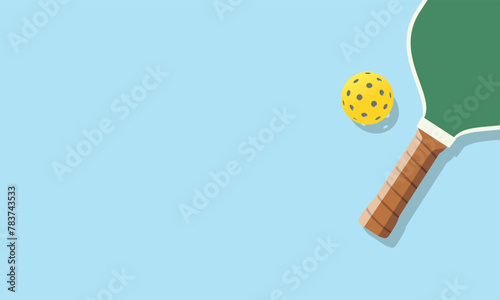 Great memorable pickleball poster design best for your digital graphic and print	
