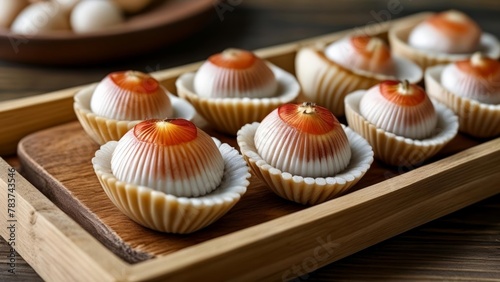 Delicate seashell desserts a culinary delight