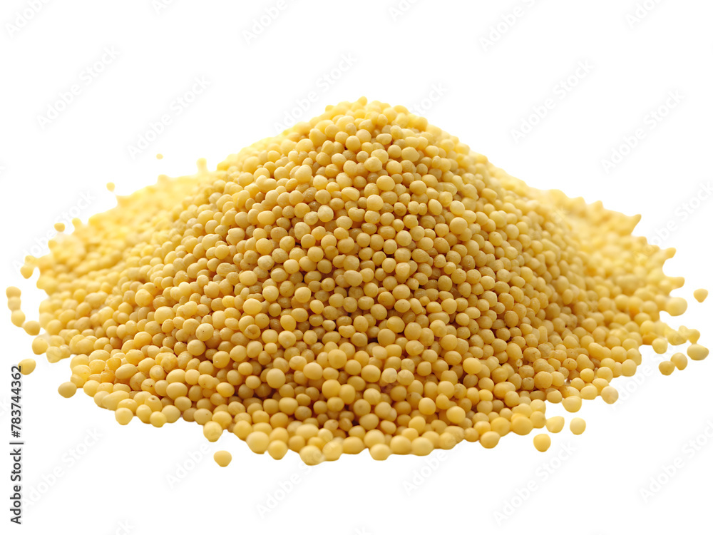 Quinoa isolated on transparent background Quinoa isolated on transparent background