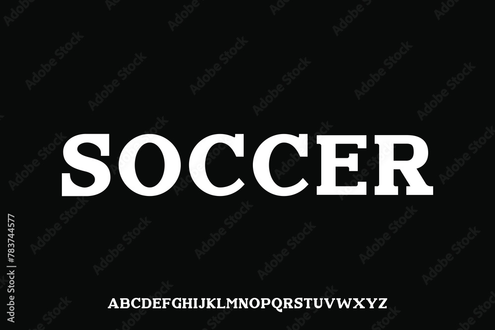 Display alphabet font vector design suitable for headline, poster, banner, logo, and many more Display alphabet font vector design suitable for headline, poster, banner, logo, and many more