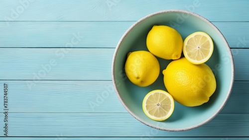  Fresh and vibrant citrus delight