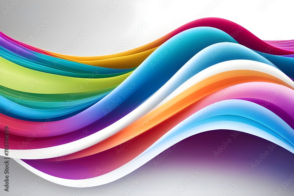 colorful waves abstract background, backgrounds colorful waves abstract background, backgrounds
