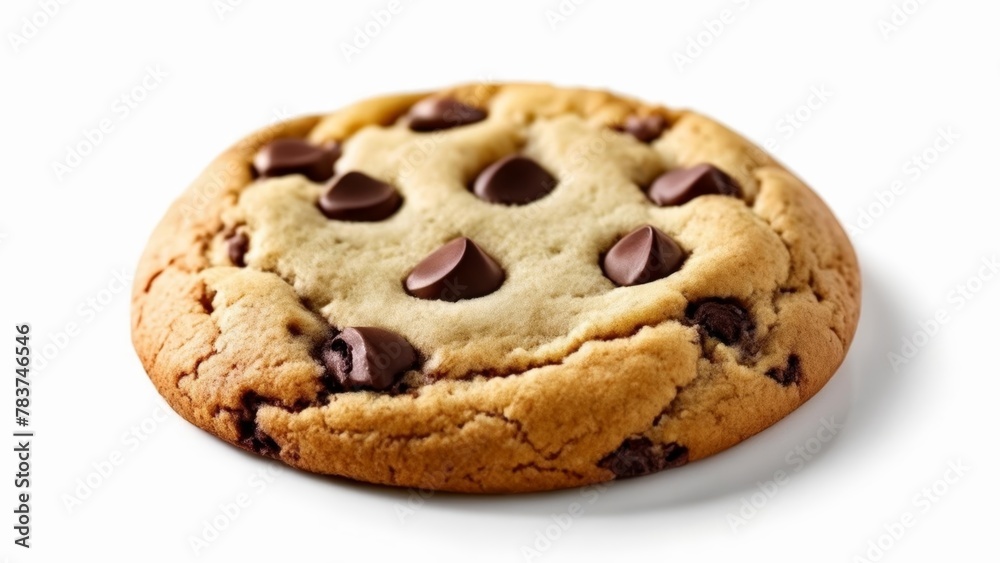  Deliciously tempting chocolate chip cookie
