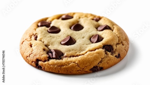  Deliciously tempting chocolate chip cookie