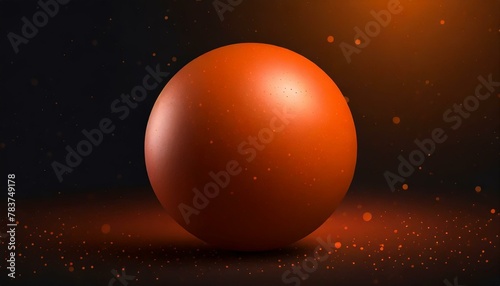earth and moon, wallpaper texted Orange Ball