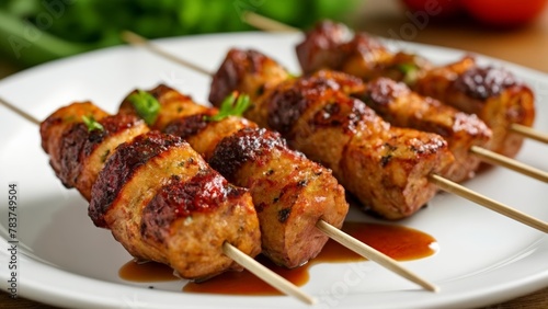  Delicious skewers ready to be savored