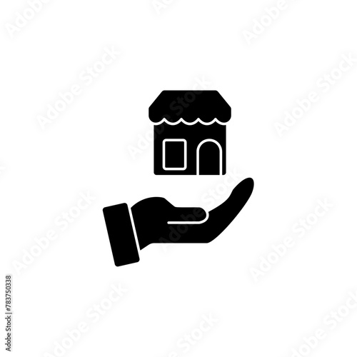 franchior concept line icon. Simple element illustration. franchior concept outline symbol design.