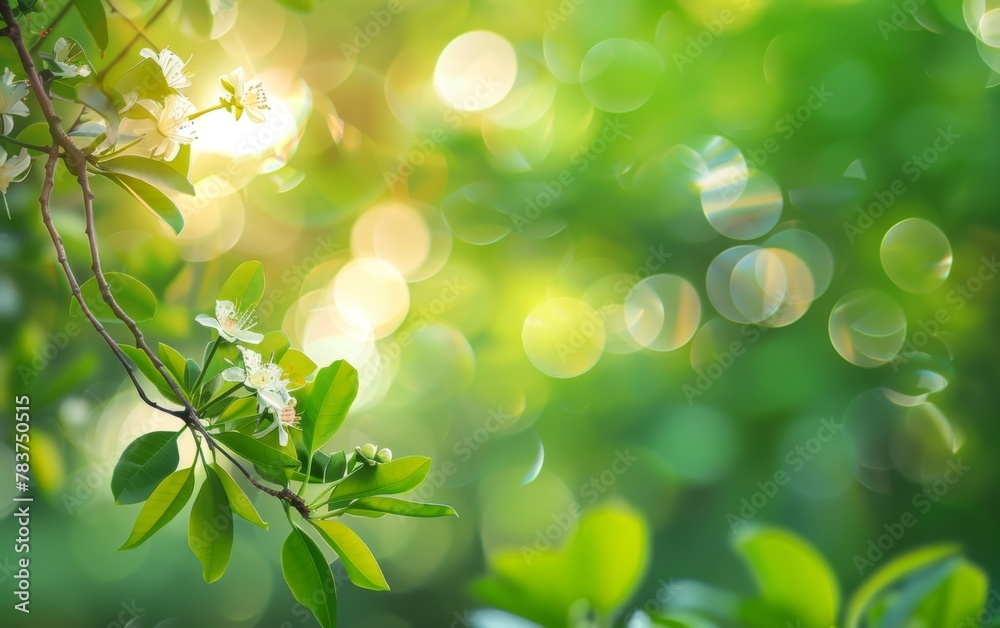 Beautiful pink flowers on blur green nature background. Spring and summer background Beautiful pink flowers on blur green nature background. Spring and summer background