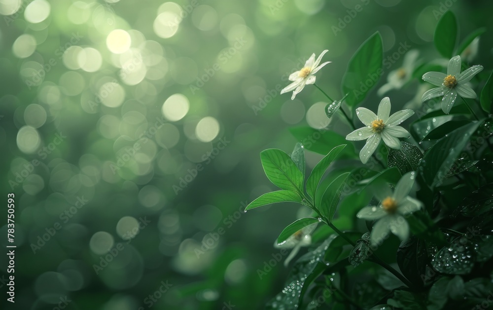 Beautiful pink flowers on blur green nature background. Spring and summer background Beautiful pink flowers on blur green nature background. Spring and summer background