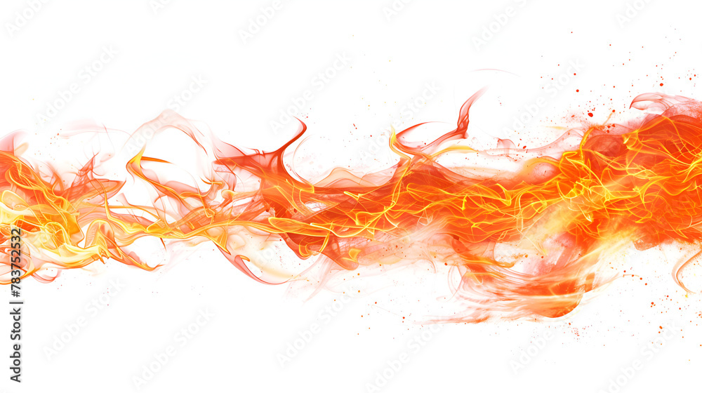Fire pattern on white background ,An explosion of colored paints in water on a white background ,Fire flames isolated on white background ,Abstract background Fire pattern on white background ,An explosion of colored paints in water on a white background ,Fire flames isolated on white background ,Abstract background