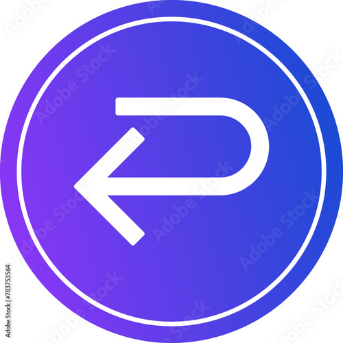 Turn Back Icon