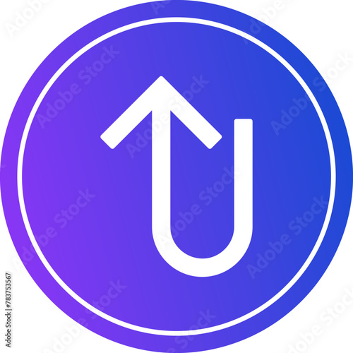 Turn Up Icon