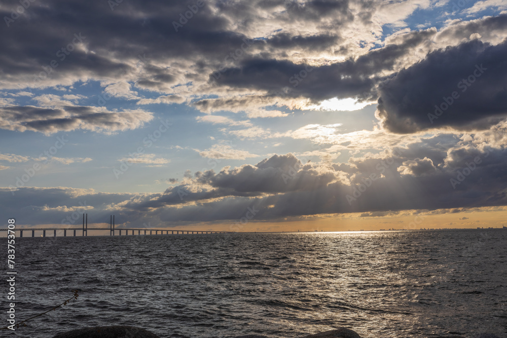 Öresundbrücke - schweden